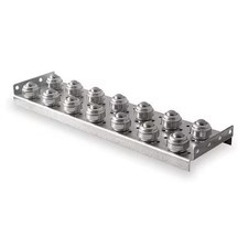 Ashland Conveyor Bti223 Balltransferinsert, Steel, 5-7/8"L, 22"W