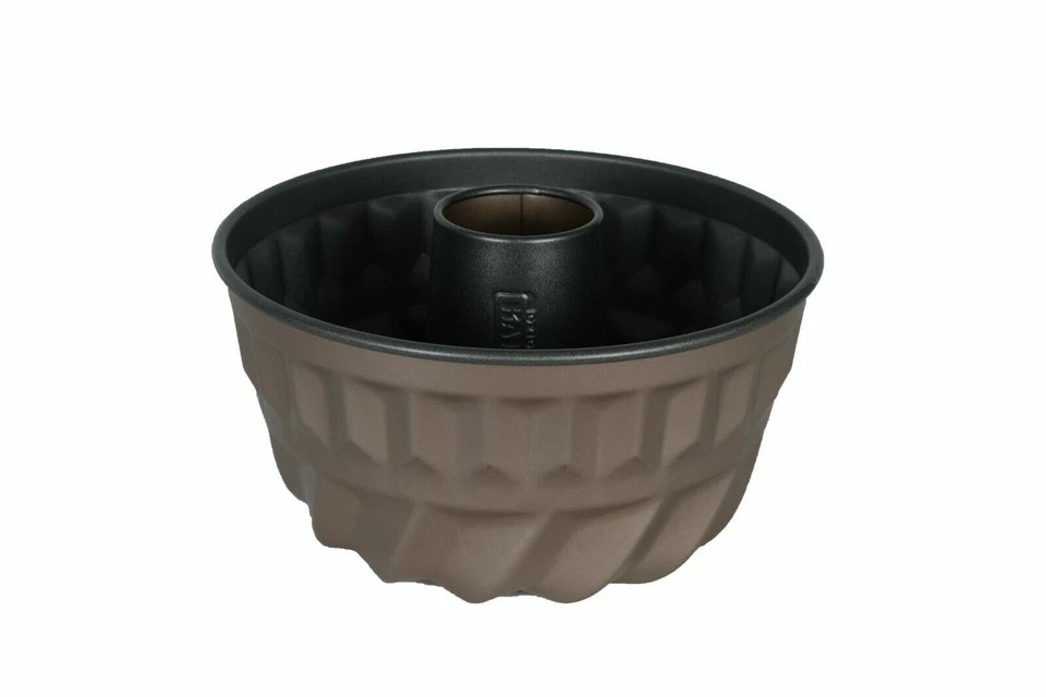 Gugelhupf Backform Hellbraun/Gold 22 cm Durchmesser Kaiser - Bild 2 von 3