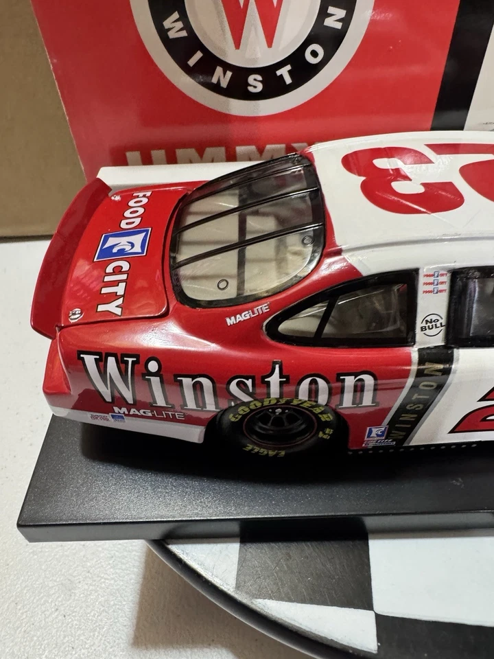 Jimmy Spencer #23 Winston No Bull 1999 1/24 Nascar Diecast Foto 2 de 4