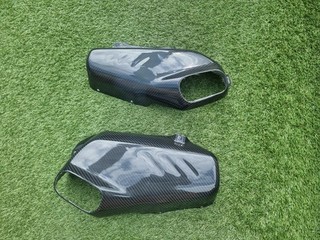 Streetfighter V4 Carbon Exhaust Covers May Fit Panigale V4