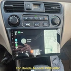 Apple CarPlay For Honda Accord 1998-2002 Car Stereo Radio Android 15.0 GPS WIFI