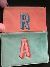 Spersonalizowana torba do makijażu A &R Prezenty dla kobiet Torby kosmetyczne Makijaż Torebka toaletowa