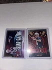 Drake Maye 2024 Panini Absolute Star Gazing & Rock Out Rookie Insert