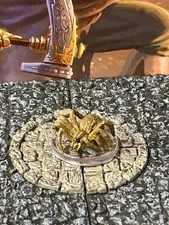 Giant Wolf Spider D&D Miniature Dungeons Dragons Ghost Light 21 medium summoned