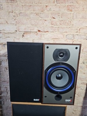Bowers & Wilkins DM 110 Bookshelf Speaker PAIR Made In England 