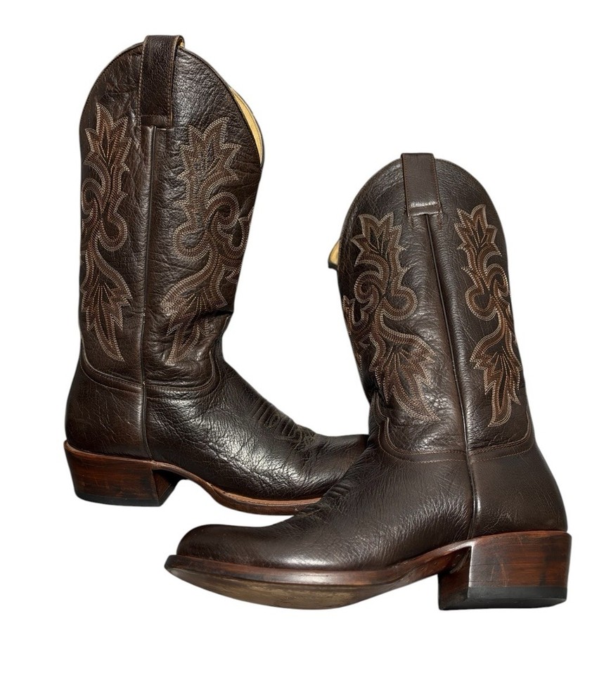 Rodao Background OLATHE THE COWBOY COLLECTION WESTER BOOTS MENS BROWN LEATHER RODEO WORK ...