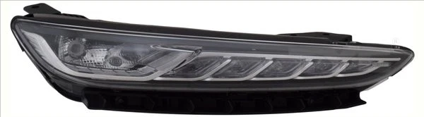 DAYTIME RUNNING LIGHT 12-5417-16-2 FOR HYUNDAI G3LC 1.0L 3cyl KONAG4FJ 1.6L - Image 2 of 4