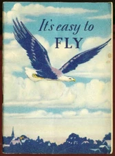 It's Easy to Fly: Standard Oil Company of New York booklet 1929 Socony