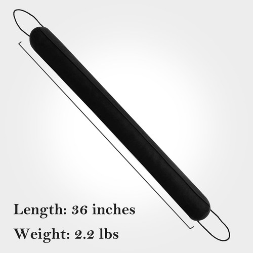 36" Door Draft Stopper for Bottom of Door, Under Door Gap Filler with Removab... - Picture 2 of 7