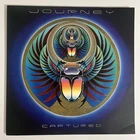 Journey / Captured 1981 2x Vinyl LP VG+/VG+ Gatefold Record Album w/Poster