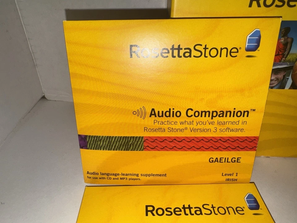 Rosetta Stone Gaeilge Irish V3 Levels 1 & 2 + Audio Companion – Complete Set - Image 4 of 4