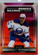 2021-22 O-Pee-Chee Platinum Marquee Rookies Sunset Brett Murray #249