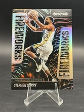 Stephen Curry [Silver] #20 Prices | 2024 Panini Prizm Fireworks