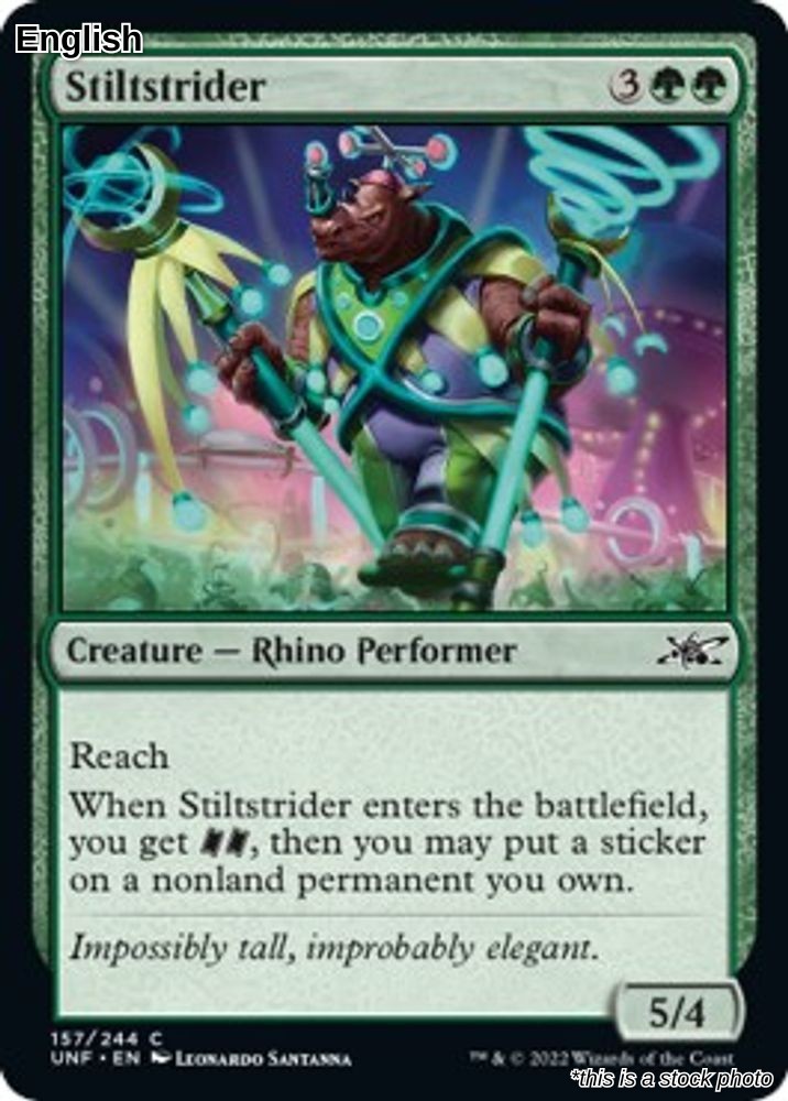 Magic Stiltstrider [UNF - 157] NM
