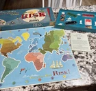Vintage 1959 Original First Edition Parker Brothers Risk Continental Board Game