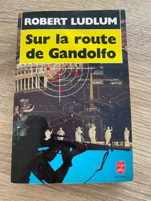 Sur la Route de Gandolfo - Robert Ludlum - TBE - - Photo 1/2