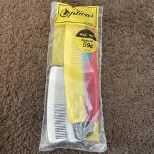 Vintage NOS Options 12 Pack of Combs