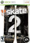 Skate 2 Xbox 360 Game Only