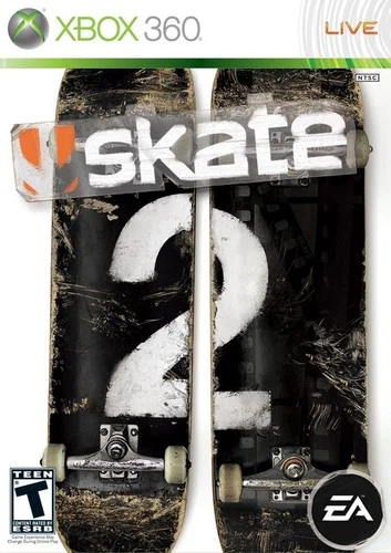 Skate 2 Xbox 360 Game Only
