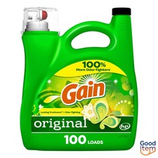 Gain Original HE Concentrated Liquid Laundry Detergent 144 fl oz