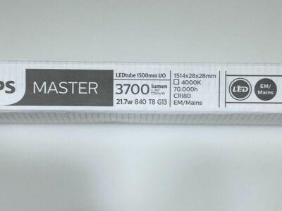 10 x PHILIPS MASTER LEDTube 150cm UO 21,7w 840 T8 G13 3700lm KVG/VVG LED Röhre 