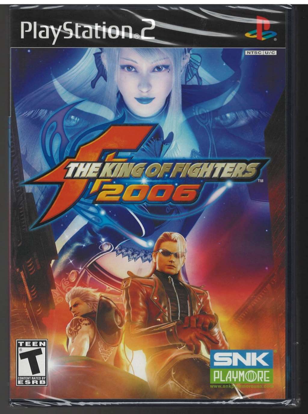 The King Of Fighters 10 In 1 - Dvd - Ps2 Playstation 2