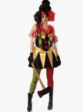 Evil Clown Adult Halloween Costume