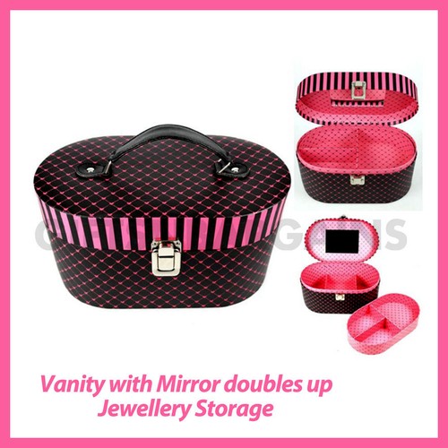 Beauty Vanity Case Cosmetic Jewellery 