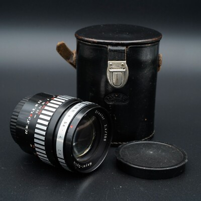 Meyer Optik Goerlitz - Orestor 100mmF2.8 Meyer Optik Görlitz