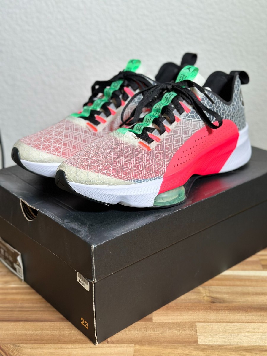 Size 11 - Nike Air Jordan Air Zoom Renegade Flash Crimson - CJ5383