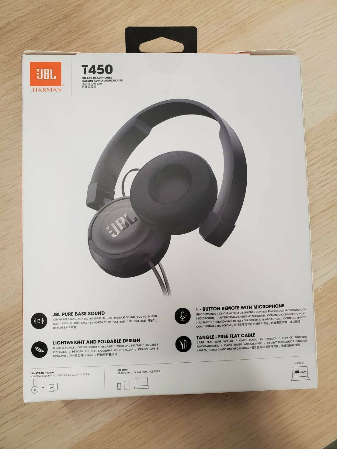 jbl t450 extra bass