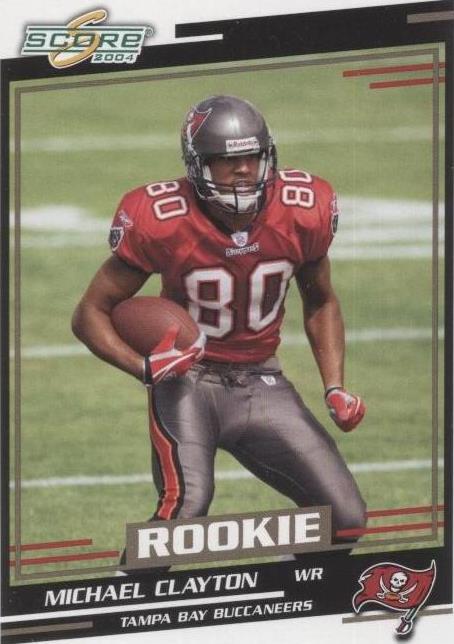 2004 Score Michael Clayton #385 - 1 of 2