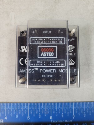 (1 NEW)  ASTEC AK60A-048L-050F20 Power Module IN 48V 125W OUT 5V 100W