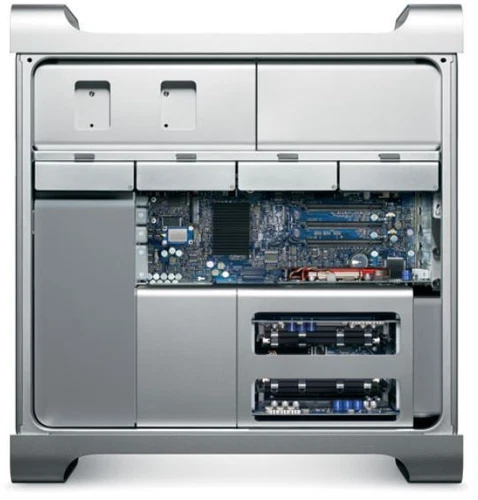 Apple Mac Pro Desktop 2.8ghz Xeon 64GB Ram 1TeraStorage ATI Graphics 2600 8-CORE