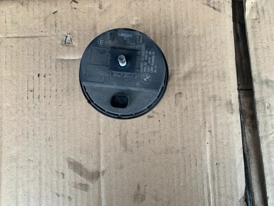 SIRENA ALARMA BMW 740LI F02 F01 OEM 09-15 BOCINA ANTIRROBO Foto 2 de 3