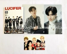 SHINee LUCIFER Postcard Normal CD DVD Japanese ver. TAEMIN Clear holder /S65