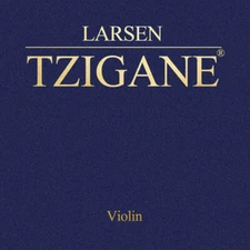 Larsen Tzigane 4/4 Violin Strings, Medium Gauge, Authorized Dealer