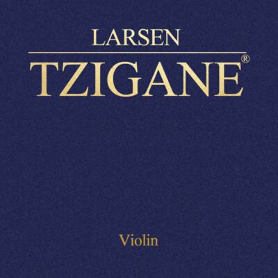 Larsen Tzigane 4/4 Violin Strings, Medium Gauge, Authorized Dealer