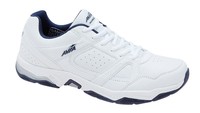 Avia- Rival Training Shoes White/true Navy/chrome Silver 8.5xw Extra Wide on sale Avia- Rival Training Shoes White/true Navy/chrome Silver 8.5xw Extra Wide on sale