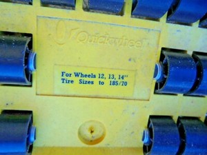  WHEEL DOLLY ( QUICKWHEEL)  6 PIECES