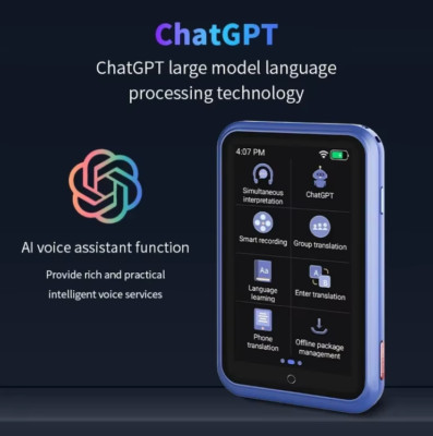 S30 Translator 4G Full Netcom SIM Card WIFI Intelligent Real Time 138 Language C