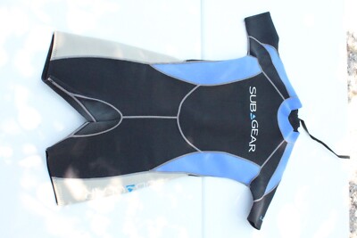 SubGear 2.5mm Men's Wetsuit Scuba Diving Dive Wet Suit Size Medium