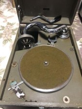 Grammofono Columbia G55 antico retrò vintage spazzatura GIAPPONE JP