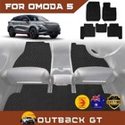 6D Diamond Car Floor Mats for Chery OMODA 5 2023-Current Rubber All Weather