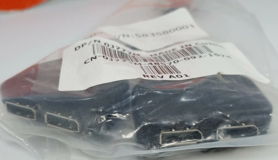 VHDCI to X4 Quad DisplayPort Nvidia Splitter Cable NVS 420 Four Monitor Extended - Image 3 of 4