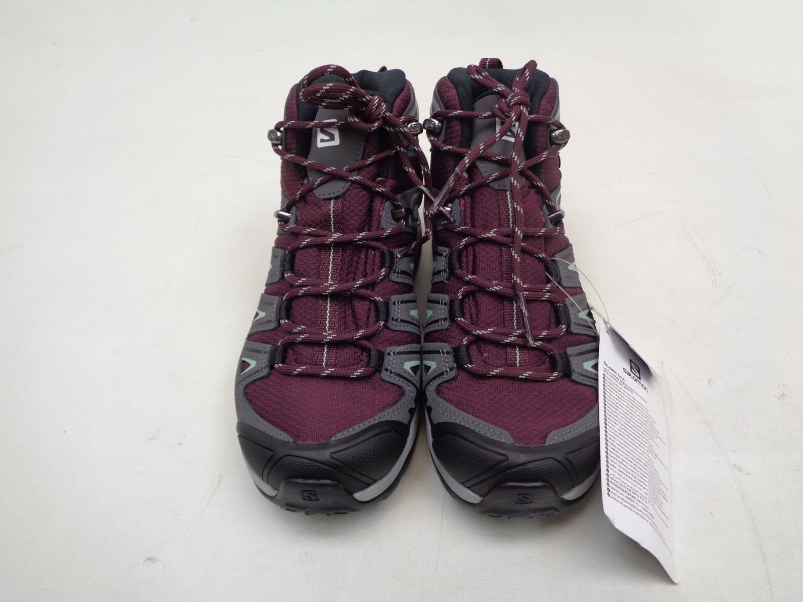 SALOMON L4167130023 LINEA DONNA STIVALI DA TREKKING 6 5 X ULTRA PIONEER MID CSWP