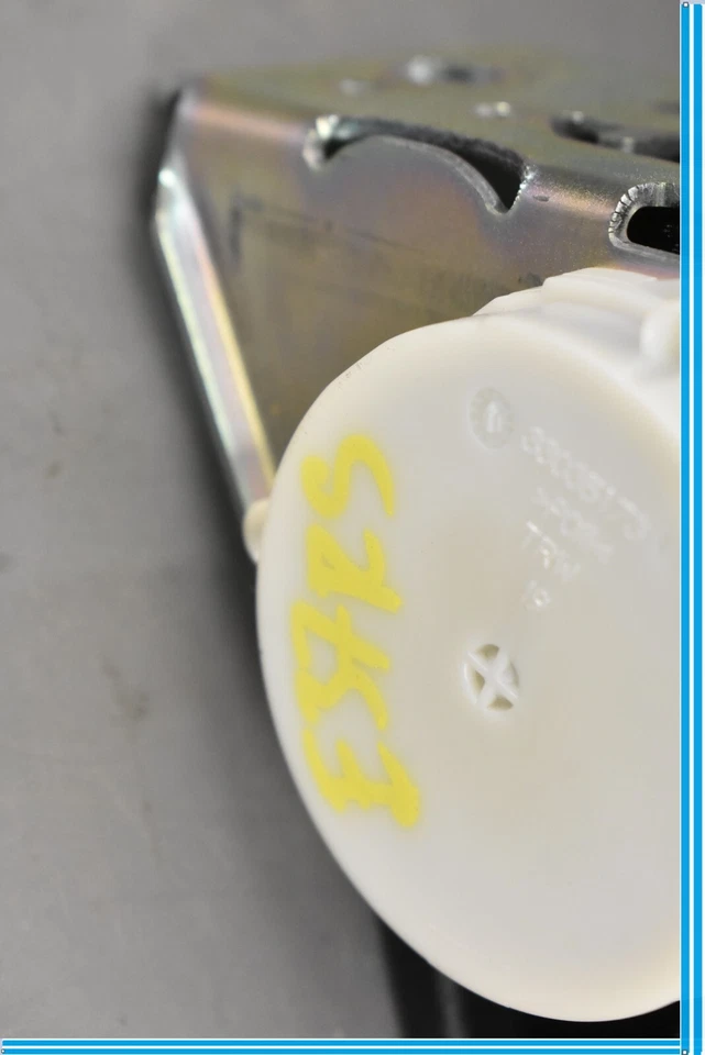 Cinturón de seguridad central trasero OEM 09-15 Jaguar XF XFR Foto 4 de 4