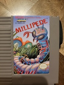 MILLIPEDE (NINTENDO NES) Tested working, Very nice condition! 