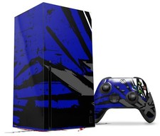 Skins XBOX Series X Console Controller Baja 0040 Blue Royal