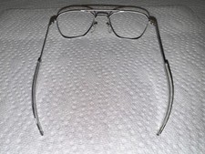 52-20-140 Randolph Engineering Silver Aviator Frames